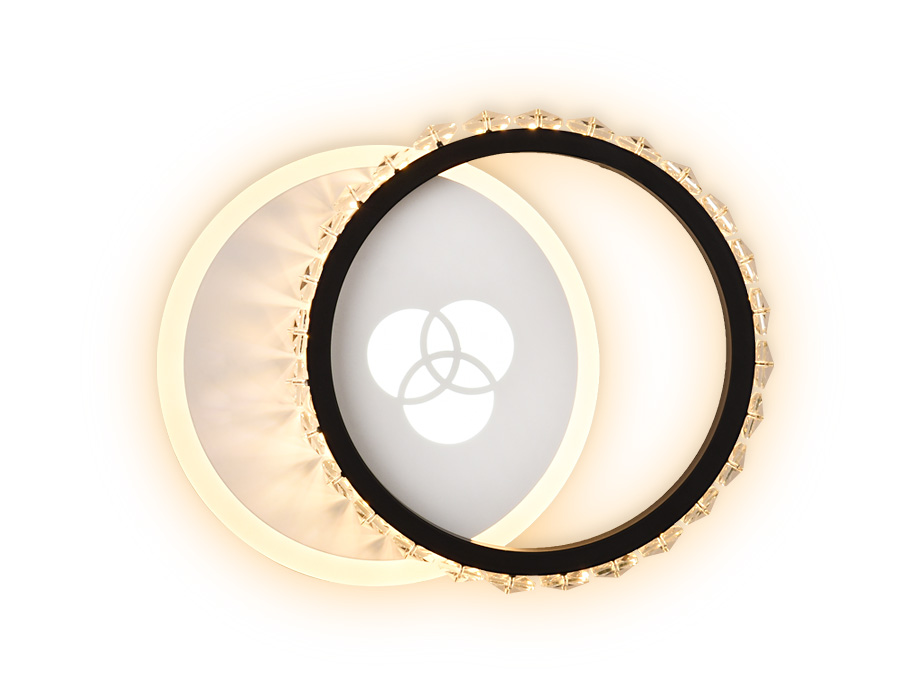 FA228 WH белый LED 4200K+4200K/6400K 28W 220*170*50