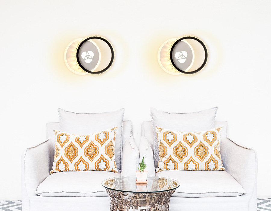 FA228 WH белый LED 4200K+4200K/6400K 28W 220*170*50