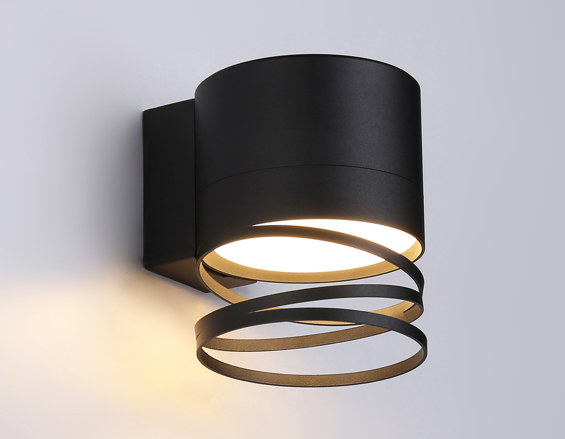 TN71113 BK черный GX53 max 12W 110*82*100