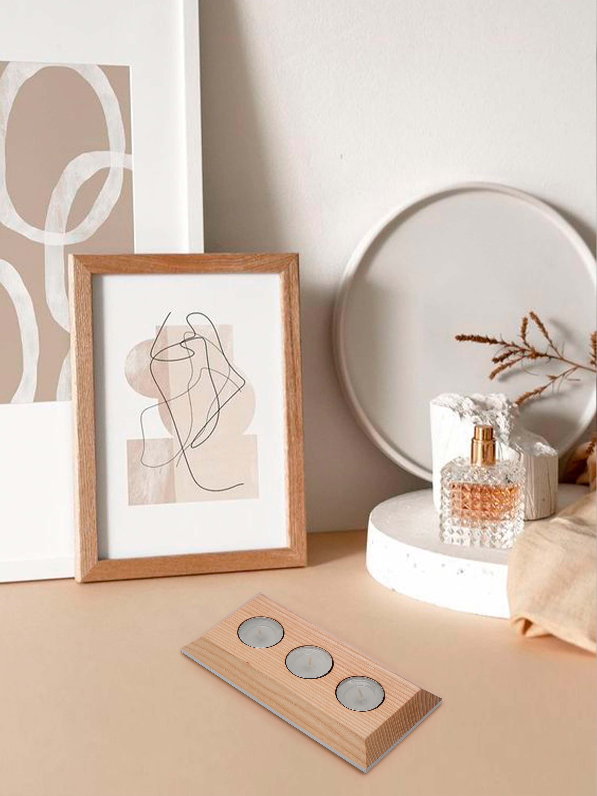 Подсвечник PLUG03 NL+WT 000048845