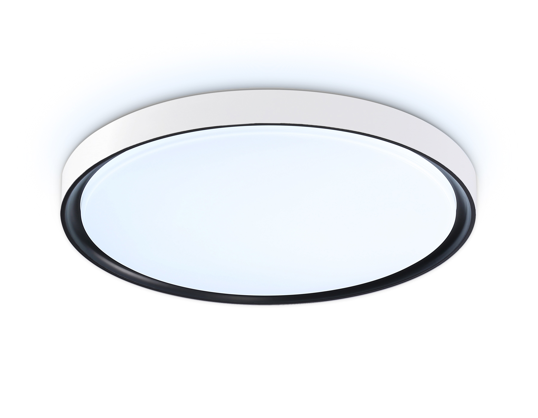 FZ1247 WH/BK белый/черный IP54 20W 5000K D300*60 (Без ПДУ)