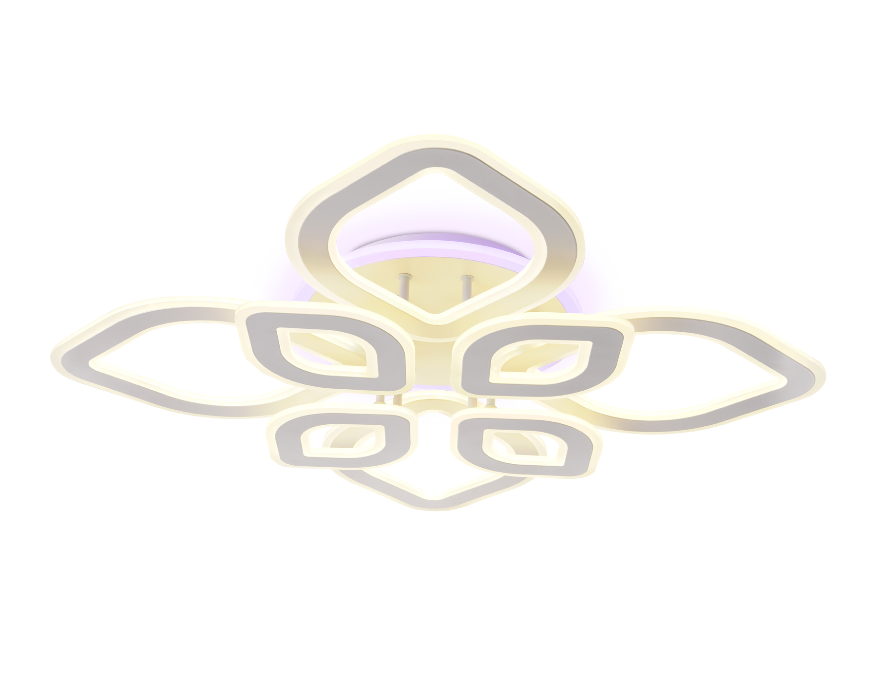 FA8844/4+4 WH белый 3000K/4200K/6400K 190W 770*770*120 (ПДУ РАДИО 2.4G)