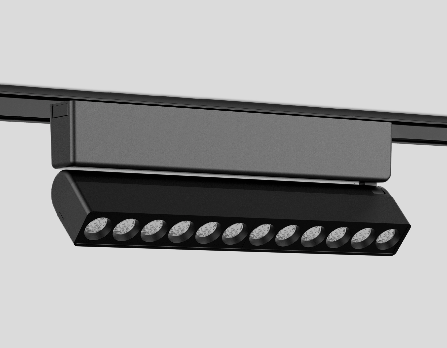 GV1474 BK черный IP20 12W 4200K 48V 24° 230*26*80