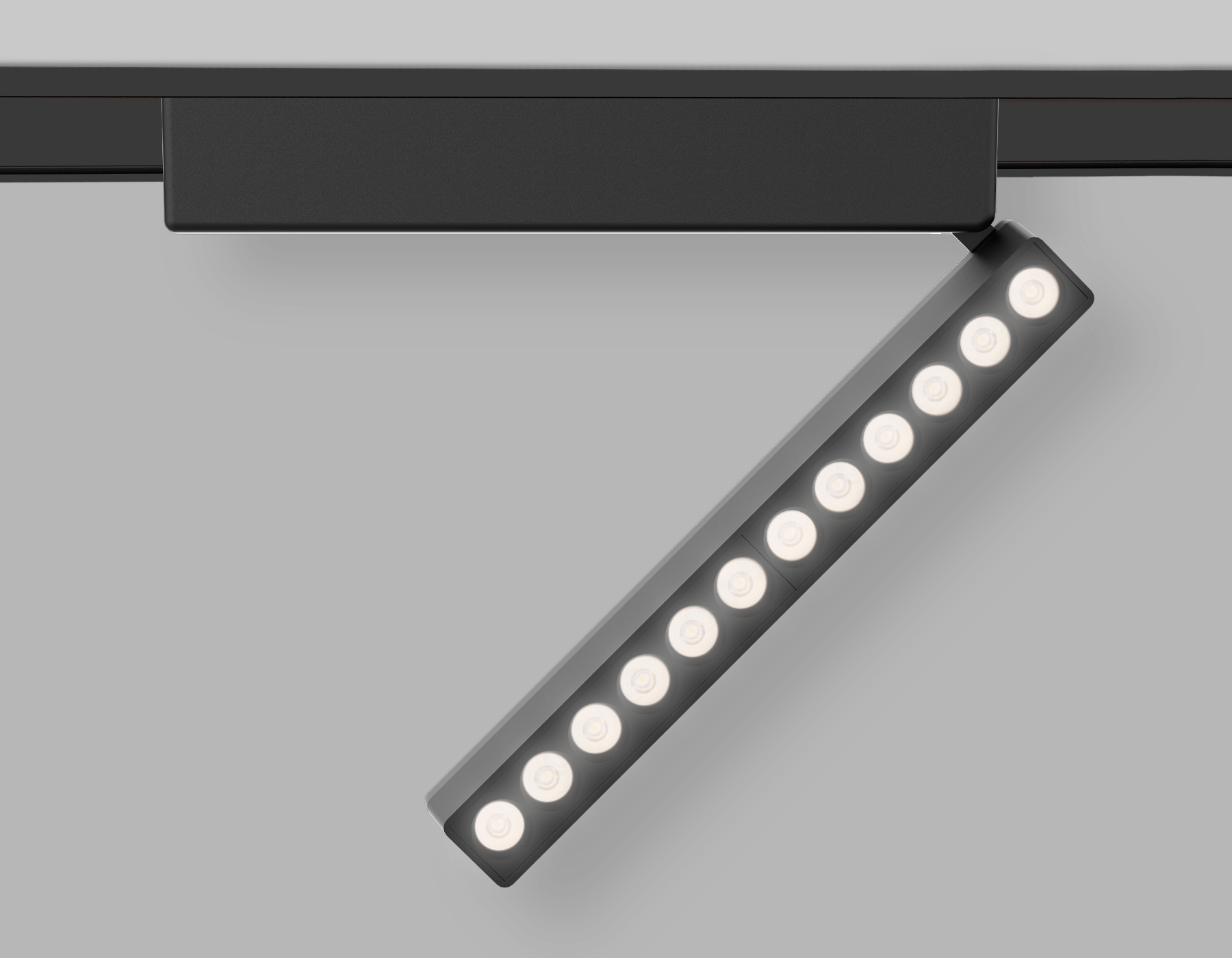 GV1474 BK черный IP20 12W 4200K 48V 24° 230*26*80